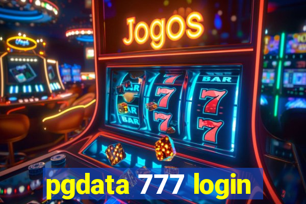 pgdata 777 login